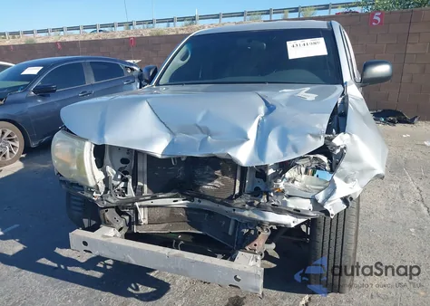 2007 Toyota Tacoma z USA, uszkodzony, nr VIN 5TETX22N07Z332950